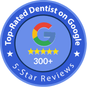 Top Rated Dentist on Google logo