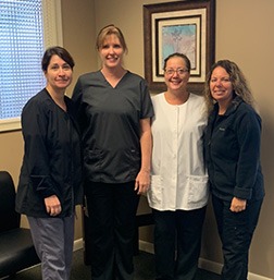 The Cedar Mountain Dental team